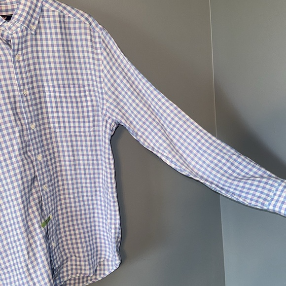 Vineyards Vines Classic Fit Murray Button Down Shirt linen - Picture 5 of 10